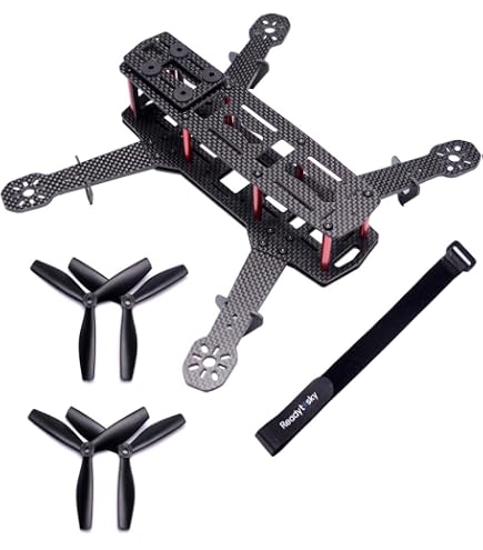 Amazon.com: SpeedyFPV ZMR250 250mm Carbon Fiber FPV Racing Drone